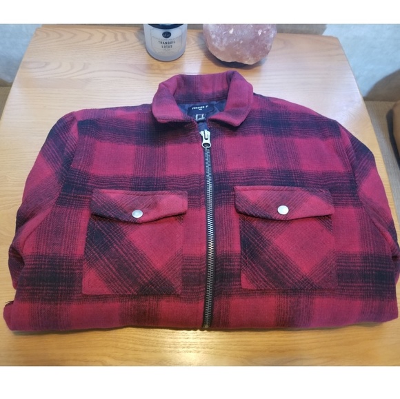 Buffalo Check Flannel Jacket - Picture 3 of 5